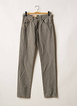 Blugi cu croială slim gri LEVIS bărbat