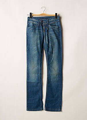 Blugi bootcut albastru VILA femeie