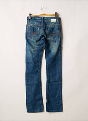 Blugi bootcut albastru VILA femeie