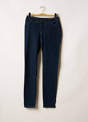 Blugi cu croială slim albastru STREET ONE femeie