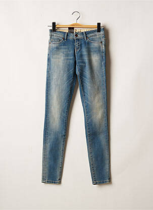 Blugi cu croială slim albastru ONLY femeie