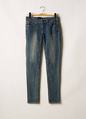 Blugi cu croială slim albastru LEVI'S femeie