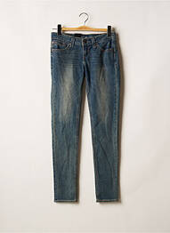 Blugi cu croială slim albastru LEVIS femme