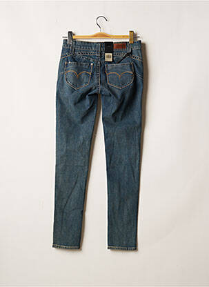 Blugi cu croială slim albastru LEVI'S femeie