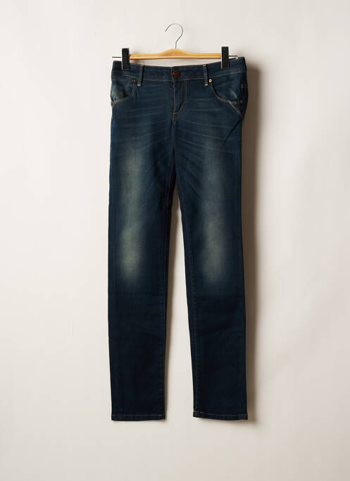 Blugi cu croială slim albastru ONLY femeie