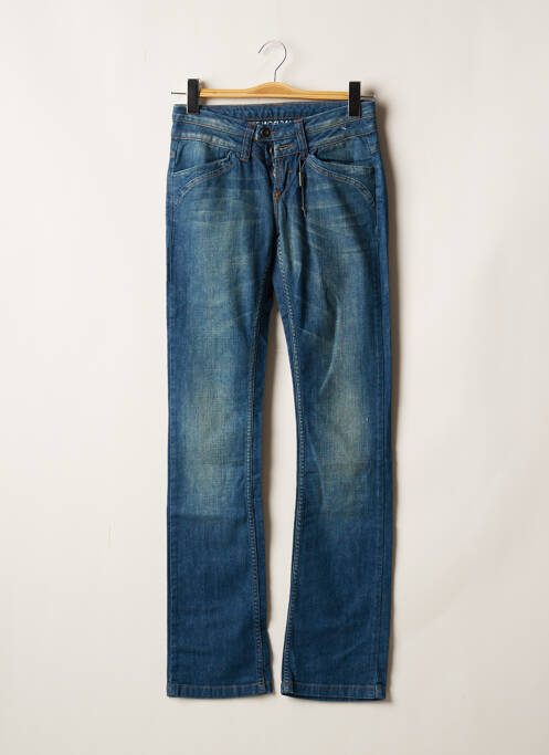 Blugi bootcut albastru VILA femeie