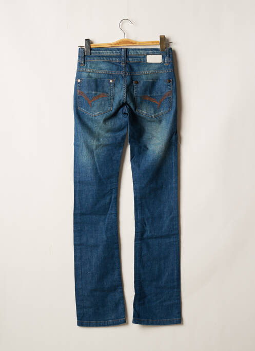 Blugi bootcut albastru VILA femeie