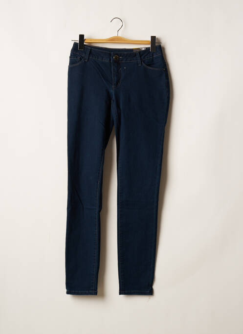 Blugi cu croială slim albastru STREET ONE femeie