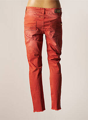 Pantalon slim portocalie LES P'TITES BOMBES femeie