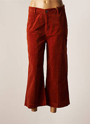 Pantalon 7/8 maro LE FABULEUX MARCEL DE BRUXELLES femeie