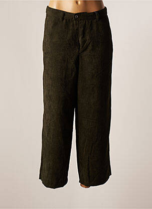 Pantalon larg verde ONLY femeie