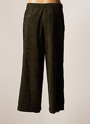 Pantalon larg verde ONLY femeie