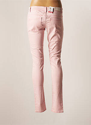 Pantalon slim roz ONLY femeie