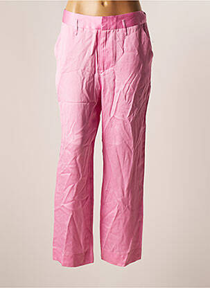 Pantalon chino roz SCOTCH & SODA femeie