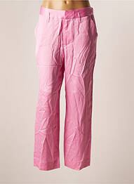 Pantalon chino roz SCOTCH & SODA femeie