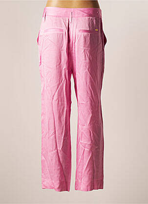 Pantalon chino roz SCOTCH & SODA femeie
