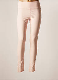 Pantalon slim roz PIECES femme