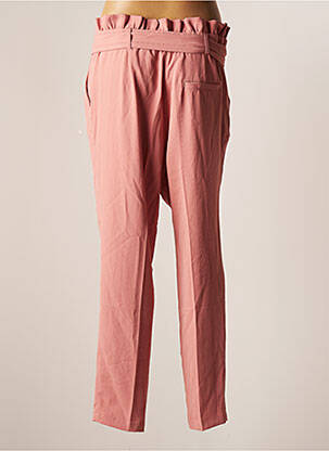 Pantalon chino roz TOM TAILOR femeie