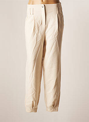 Pantalon chino bej VERO MODA femeie