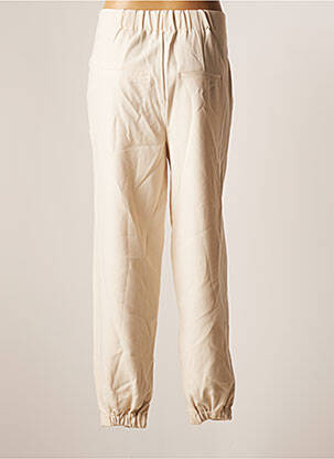 Pantalon chino bej VERO MODA femeie