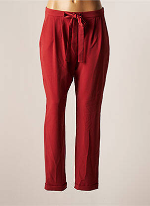 Pantalon slim portocalie KOCCA femeie