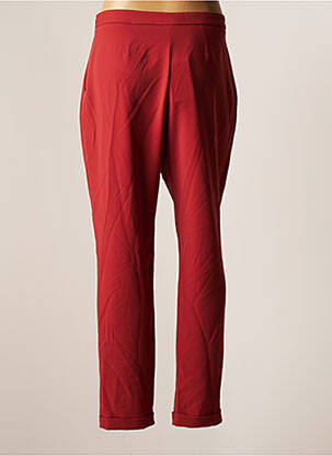 Pantalon slim portocalie KOCCA femeie