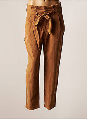 Pantalon drept maro ONLY femeie