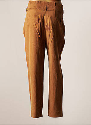 Pantalon drept maro ONLY femeie