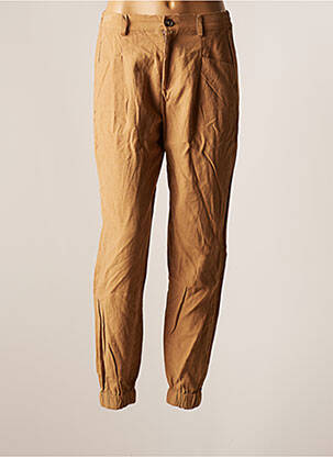 Pantalon drept bej ONLY femeie