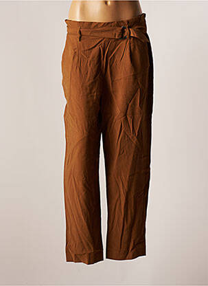 Pantalon chino maro ONLY femeie