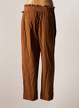 Pantalon chino maro ONLY femeie