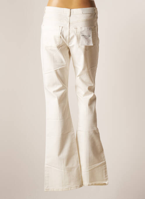 Blugi cu croială evazată alb ASTRID BLACK LABEL femeie