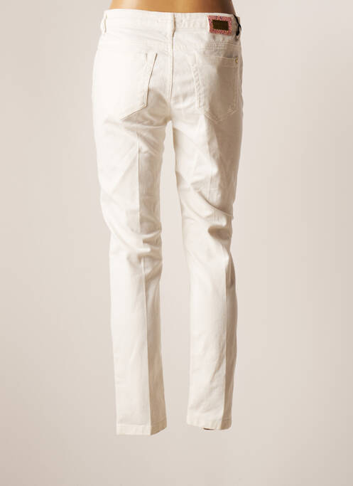 Blugi cu croială slim alb KOCCA femeie