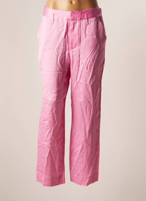 Pantalon chino roz SCOTCH & SODA femeie