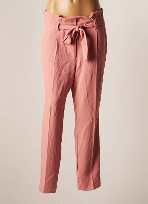 Pantalon chino roz TOM TAILOR femeie