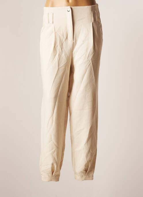 Pantalon chino bej VERO MODA femeie