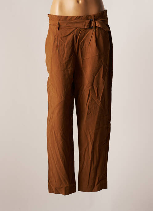 Pantalon chino maro ONLY femeie