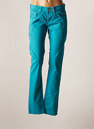 Pantalon slim albastru LTB femeie