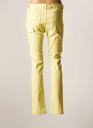 Pantalon slim galben FLAIR femeie