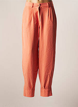 Pantalon chino roz DEUX. BY ELINE DE MUNCK femeie