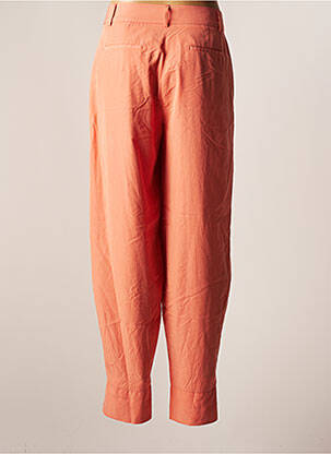 Pantalon chino roz DEUX. BY ELINE DE MUNCK femeie