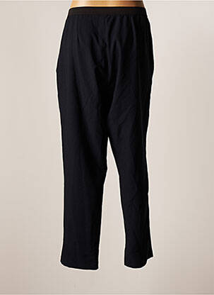 Pantalon slim negru GOÛT D'ANVERS femeie