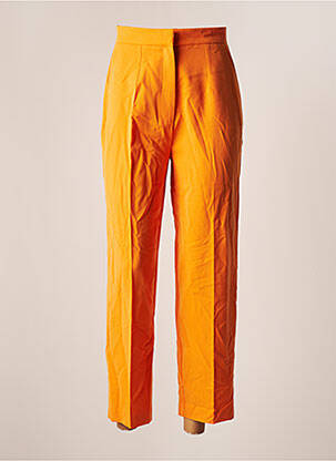 Pantalon chino portocalie ASTRID BLACK LABEL femeie