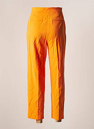 Pantalon chino portocalie ASTRID BLACK LABEL femeie