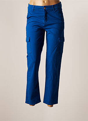 Pantalon cargo albastru STIEN EDLUND femeie