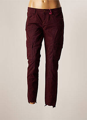 Pantalon cargo violet STREET ONE femeie