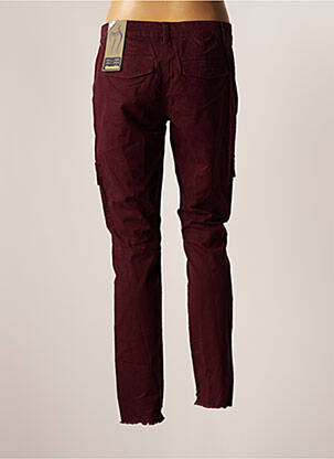 Pantalon cargo violet STREET ONE femme