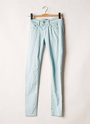 Pantalon slim albastru PEPE JEANS femeie