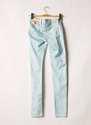 Pantalon slim albastru PEPE JEANS femeie