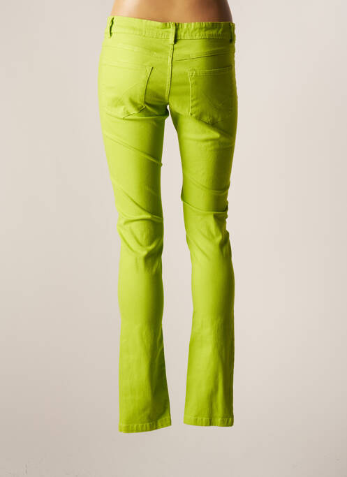Pantalon slim verde FLAIR femeie